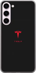Kompatibelt Mobilskal till Samsung Galaxy S23+ Tesla