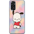 Miniatyrbillede 1 af 3: Xiaomi Redmi Note 11S Gennemsigtig cover Kawaii Sanrio Pochacc