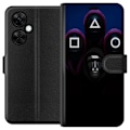 Pikkukuva 1 / 3: OnePlus Nord CE 3 Lite Lompakkokotelo Squid Game Kausi 3 Uudet Ikoni Suosittu Sarja TV Motiivi Aasialainen Draama Trendikäs Graafinen Suunnittelu