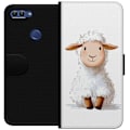Miniatyrbillede 1 af 3: Huawei P smart Tegnebogsetui Sødt Lamm - tegneseriestil til b