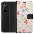 Miniatyrbilde 1 av 3: Xiaomi Mi 10T 5G Lommeboketui Blomster