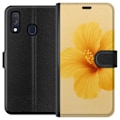 Pikkukuva 1 / 3: Samsung Galaxy A40 Lompakkokotelo Lemon Zing