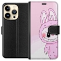 Miniatyrbillede 1 af 3: Apple iPhone 14 Pro Tegnebogsetui Labubu Kanin-serien