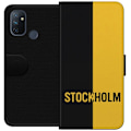 Pikkukuva 1 / 3: OnePlus Nord N100 Lompakkokotelo Stockholm – jalkapallo