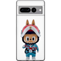 Pikkukuva 1 / 3: Google Pixel 7 Pro Läpinäkyvä kuori How2work Labubu hirviö