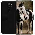 Pikkukuva 1 / 3: Xiaomi Redmi Note 8 Pro  Lompakkokotelo Kaunis Hevonen - elegantti hevonen kuva-aihe