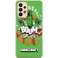 Pikkukuva 1 / 3: Samsung Galaxy A23 Läpinäkyvä kuori Minecraft Boom