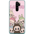Pikkukuva 1 / 3: Xiaomi Redmi Note 8 Pro  Läpinäkyvä kuori Labubu Classics