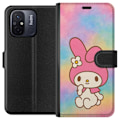 Pikkukuva 1 / 3: Xiaomi Redmi 12C Lompakkokotelo Kawaii Sanrio My Melody