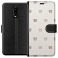 Pikkukuva 1 / 3: OnePlus 6T Lompakkokotelo Teddy-tausta - söpöt teddykarhut p