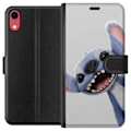 Pikkukuva 1 / 3: Apple iPhone XR Lompakkokotelo Stitch liikkeessä - Kawaii-suunnittelu faneille ja lapsille