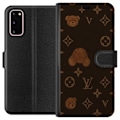 Miniatyrbillede 1 af 3: Samsung Galaxy S20 Tegnebogsetui Plush Luxe
