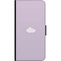 Pikkukuva 3 / 3: Huawei Y6 (2018) Lompakkokotelo Lila Pilvi - minimalistinen pi