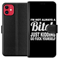 Pikkukuva 1 / 3: Apple iPhone 11 Lompakkokotelo En ole aina...