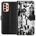Miniatyrbillede 1 af 3: Samsung Galaxy A23 Tegnebogsetui Kim Kardashian – Aesthetic Look 2025