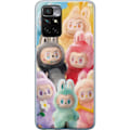 Pikkukuva 1 / 3: Xiaomi Redmi 10 Läpinäkyvä kuori Labubu Luonnos Tyyli