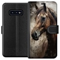 Miniatyrbilde 1 av 3: Samsung Galaxy S10e Lommeboketui Hest