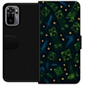 Pikkukuva 1 / 3: Xiaomi Redmi Note 10S Lompakkokotelo Minecraft Dungeons Mob