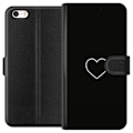 Pikkukuva 1 / 3: Apple iPhone 5 Lompakkokotelo Sydän