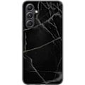 Miniatyrbillede 1 af 3: Samsung Galaxy S24 Gennemsigtig cover Sort marmor