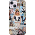 Pikkukuva 1 / 3: Apple iPhone 15 Plus Läpinäkyvä kuori Taylor Swift
