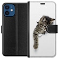 Miniatyrbillede 1 af 3: Apple iPhone 12  Tegnebogsetui Kat
