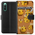 Pikkukuva 1 / 3: Sony Xperia 10 IV Lompakkokotelo Minecraft Bi