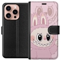 Pikkukuva 1 / 3: Apple iPhone 16 Pro Lompakkokotelo Labubu Floral Freak