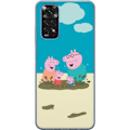 Pikkukuva 1 / 3: Xiaomi Redmi Note 11 Läpinäkyvä kuori Greta Possu Perhe Jor