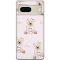 Pikkukuva 1 / 3: Google Pixel 7 Läpinäkyvä kuori Teddy Dior Vibes - ylelline