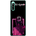 Pikkukuva 1 / 3: Sony Xperia 10 IV Läpinäkyvä kuori Squid Game Teema Suosittu Sarja Motiivi Graafinen Ikoninen Suunnittelu Aasialainen Popkulttuuri Jännitys Draama