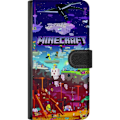 Pikkukuva 1 / 2: Motorola Moto G85 Lompakkokotelo Minecraft