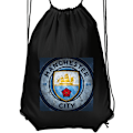 Pikkukuva 2 / 6: Jumppakassi | Kevyt Treenikassi Aikuisille Manchester City FC musta Aikuinen