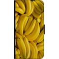 Miniatyrbillede 3 af 3: Samsung Galaxy Xcover 3 Tegnebogsetui Banan mønster