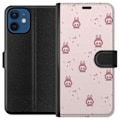 Pikkukuva 1 / 3: Apple iPhone 12  Lompakkokotelo Labubu Neon Pop - Neonvärinen pop art hirviö