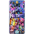 Miniatyrbild 1 av 3: Xiaomi Poco X3 Pro Genomskinligt Skal Fortnite Skins Emotes Ba