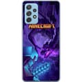 Kompatibelt Mobildeksel til Samsung Galaxy A52 5G Minecraft