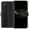 Miniatyrbillede 1 af 3: Samsung Galaxy A71 Tegnebogsetui Hvordan træner du din drage