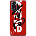 Pikkukuva 1 / 3: Xiaomi Redmi Note 11S Läpinäkyvä kuori Supreme Punainen Graffiti Katupukeutuminen Suunnittelu Muotikuvake Trendikäs Graffiti Kuviointi Suosittu Ur