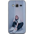 Pikkukuva 1 / 3: Samsung Galaxy Core Prime Läpinäkyvä kuori Lisa from Blackpink – K-pop Style Icon