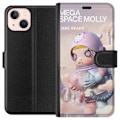 Pikkukuva 1 / 3: Apple iPhone 13 Lompakkokotelo Mega Space Molly Care Bears Series - Share Bear Edition
