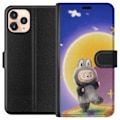 Pikkukuva 1 / 3: Apple iPhone 11 Pro Lompakkokotelo Labubu Neon Pop - Neonväri