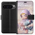 Miniatyrbillede 1 af 3: Google Pixel 9 Pro XL Tegnebogsetui Mega Space Molly Care Bears Series - Share Bear Edition