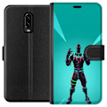 Miniatyrbillede 1 af 3: OnePlus 6T Tegnebogsetui sort ridder fortnite