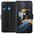 Miniatyrbillede 1 af 3: Huawei P30 lite Tegnebogsetui Naruto