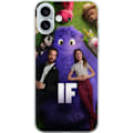 Miniatyrbilde 1 av 3: Apple iPhone 16 Plus Gjennomsiktig deksel IF: Låtsaskompisar