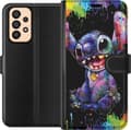 Kompatibel Tegnebogsetui til Samsung Galaxy A33 5G Lilo og Stitch