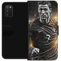 Kompatibel Tegnebogsetui til Samsung Galaxy A03s Ronaldo