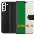 Pikkukuva 1 / 3: Samsung Galaxy S21 Lompakkokotelo Södermalm - jalkapallo