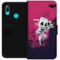 Miniatyrbild 1 av 3: Huawei P smart 2019 Plånboksfodral Marshmello Fortnite Skin E